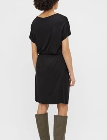 Rochie Pieces, negru