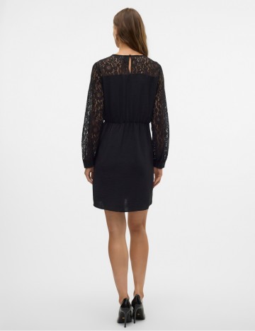 Rochie mini Vero Moda, negru