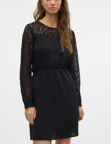 Rochie mini Vero Moda, negru