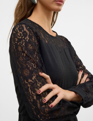 Rochie mini Vero Moda, negru