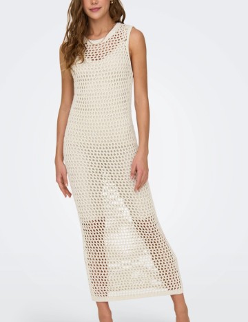 Rochie de plajă Only, crem