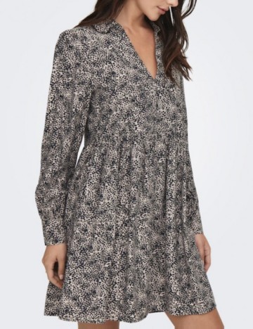 Rochie mini Jdy, mix culori