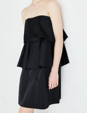 Rochie mini Vero Moda, negru