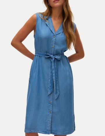 Rochie mini Vero Moda, albastru