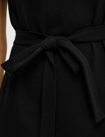 Rochie midi Selected, negru