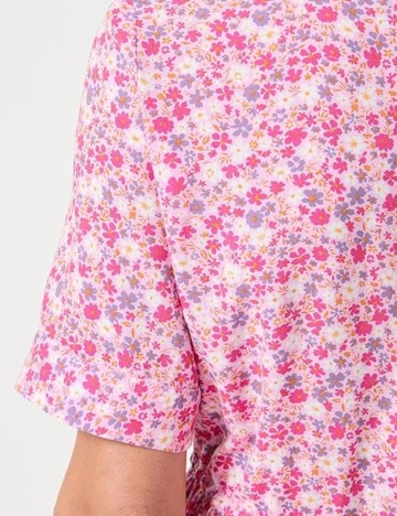 Rochie midi Pieces, mix culori