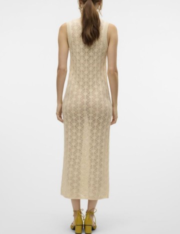 Rochie midi Vero Moda, crem
