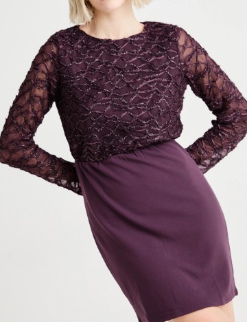 Rochie mini Vero Moda, mov