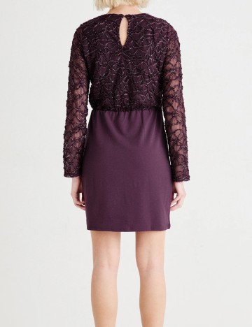 Rochie mini Vero Moda, mov