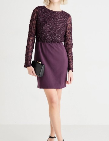 Rochie mini Vero Moda, mov