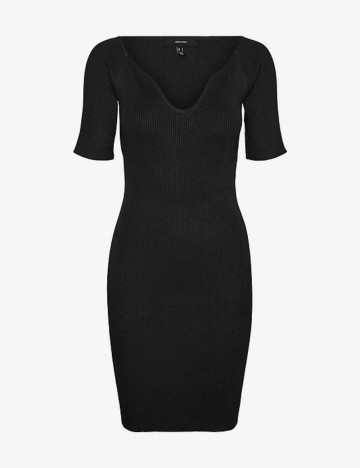 Rochie mini Vero Moda, negru