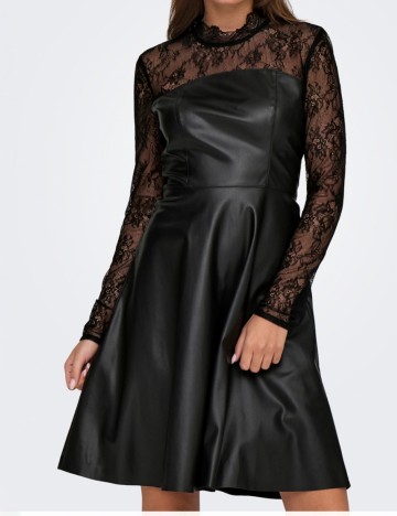 Rochie mini Only, negru