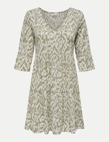 Rochie mini Jdy, mix culori