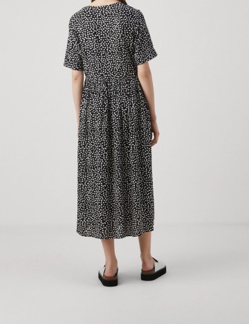 Rochie midi Pieces, mix culori