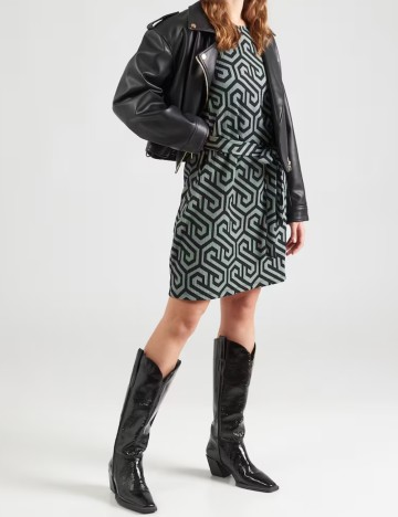 Rochie mini Vero Moda, mix culori