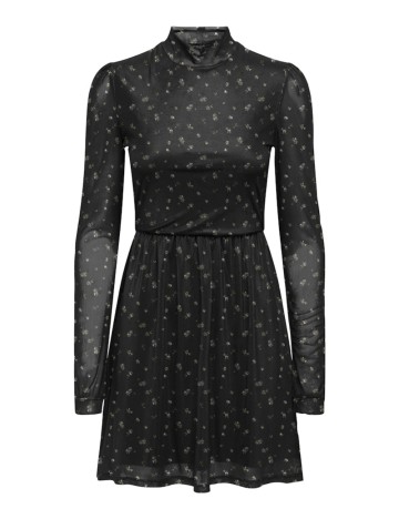 Rochie mini Only, negru