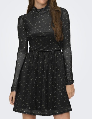 Rochie mini Only, negru