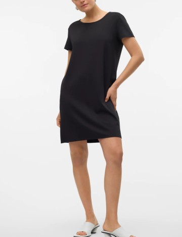 Rochie mini Vero Moda, negru