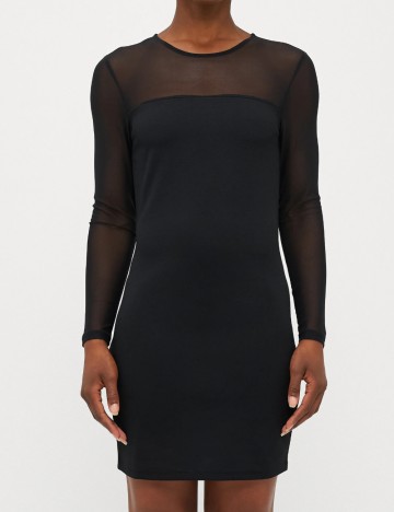 Rochie mini Only, negru