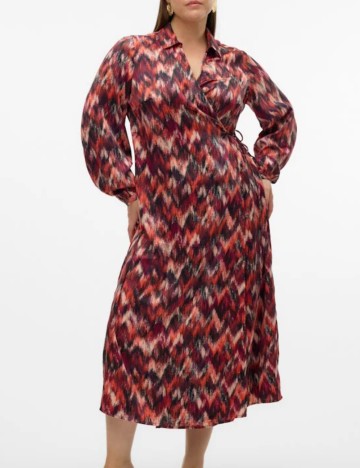 Rochie maxi Vero Moda, mix culori