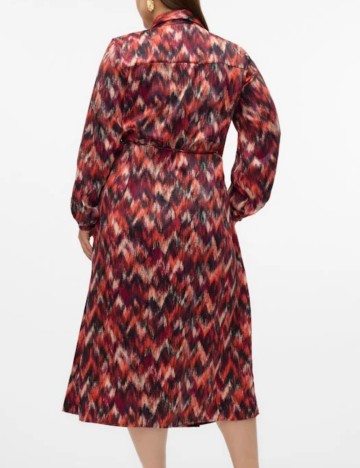 Rochie maxi Vero Moda, mix culori