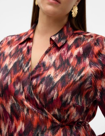 Rochie maxi Vero Moda, mix culori