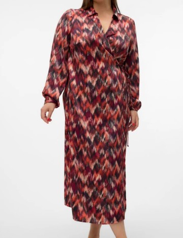 Rochie maxi Vero Moda, mix culori