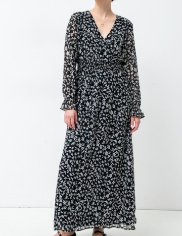 Rochie maxi Vero Moda, mix culori