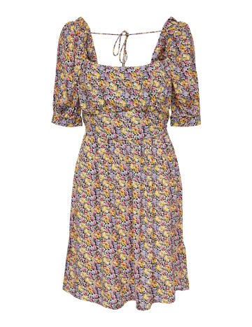 Rochie mini Only, mix culori