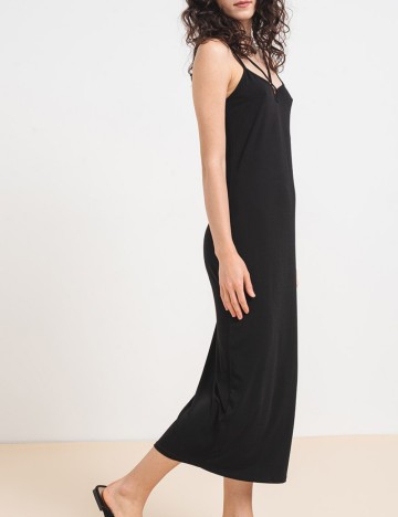 Rochie midi Jdy, negru