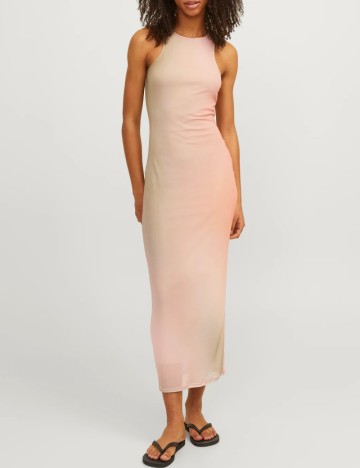 Rochie maxi Jdy, mix culori