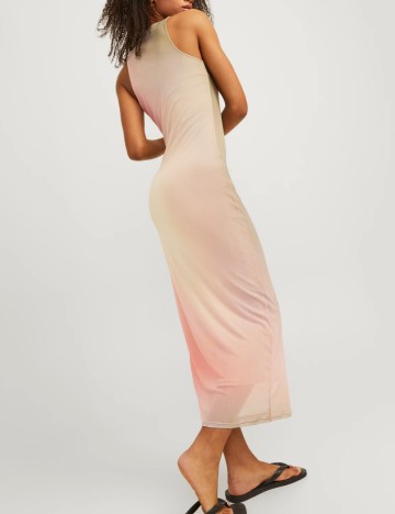 Rochie maxi Jdy, mix culori