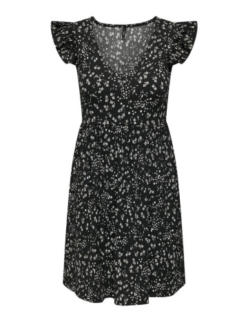 Rochie mini Only, negru
