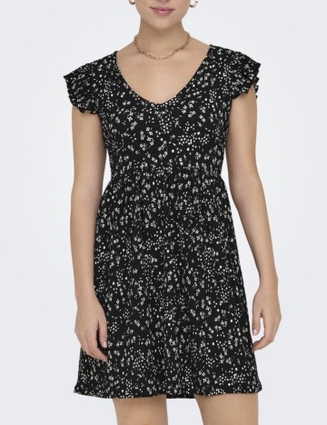 Rochie mini Only, negru