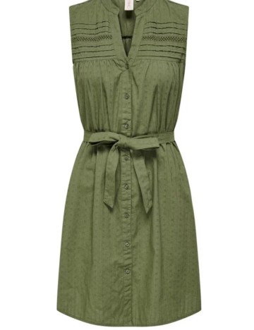 Rochie mini Only, verde