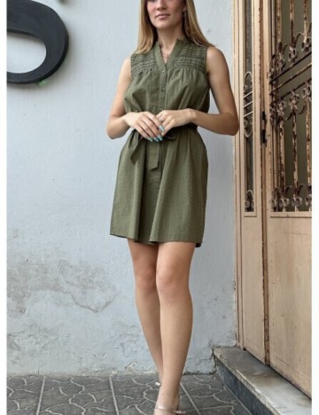 Rochie mini Only, verde