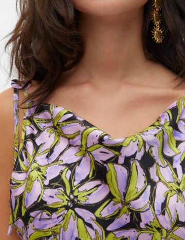 Rochie maxi Vero Moda, mix culori