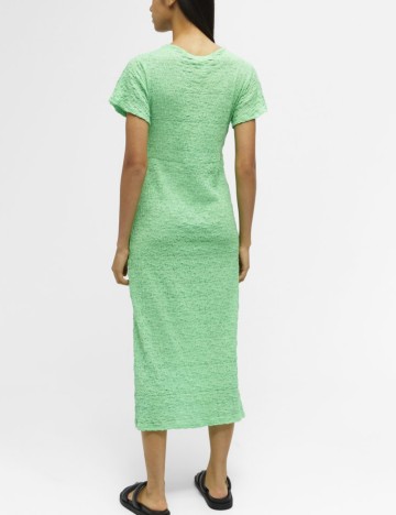 Rochie midi Object, verde