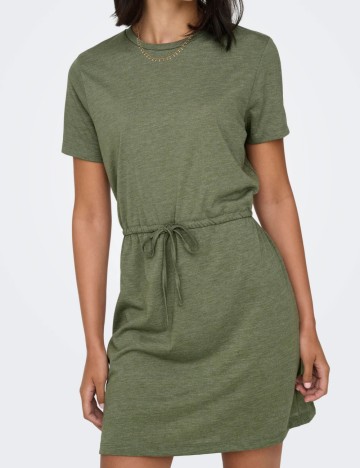 Rochie mini Only, verde