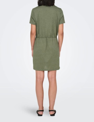 Rochie mini Only, verde