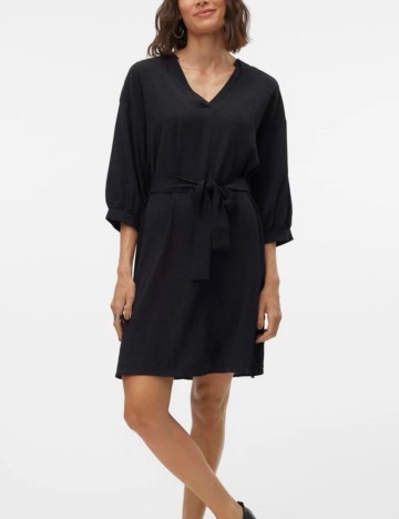 Rochie mini Vero Moda, negru