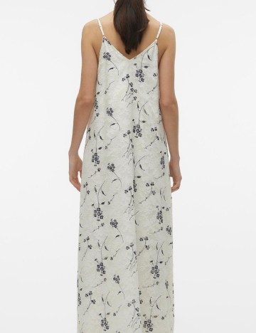 Rochie maxi Vero Moda, crem