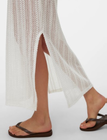 Rochie de plajă Vero Moda, alb