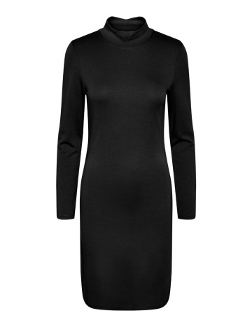 Rochie mini Pieces, negru