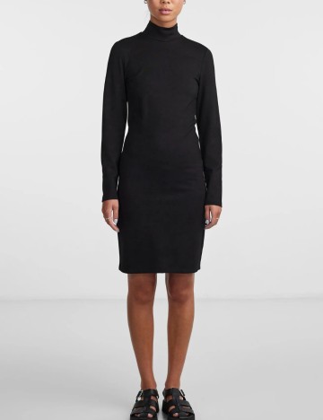 Rochie mini Pieces, negru