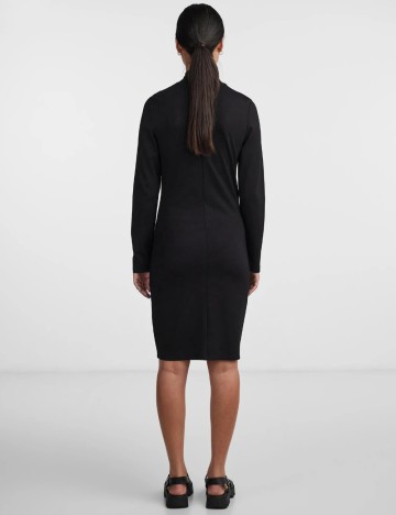Rochie mini Pieces, negru