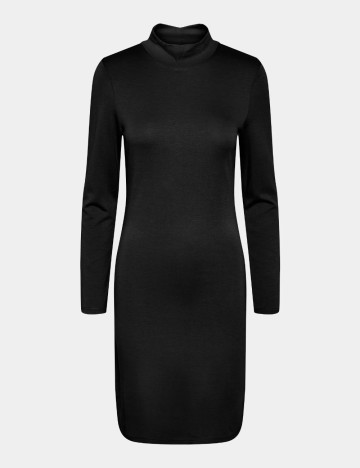 Rochie mini Pieces, negru