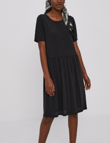 Rochie mini Pieces, gri