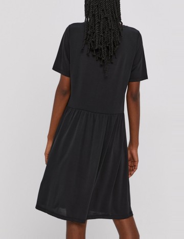 Rochie mini Pieces, gri