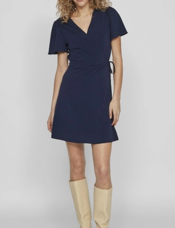 Rochie mini Vila, albastru